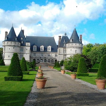 Le Refuge De Normandie Avec Spa Et Cheminee Mesnieres-en-Bray エクステリア 写真