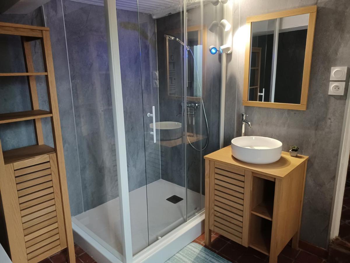 Le Refuge De Normandie Avec Spa Et Cheminee Mesnieres-en-Bray エクステリア 写真