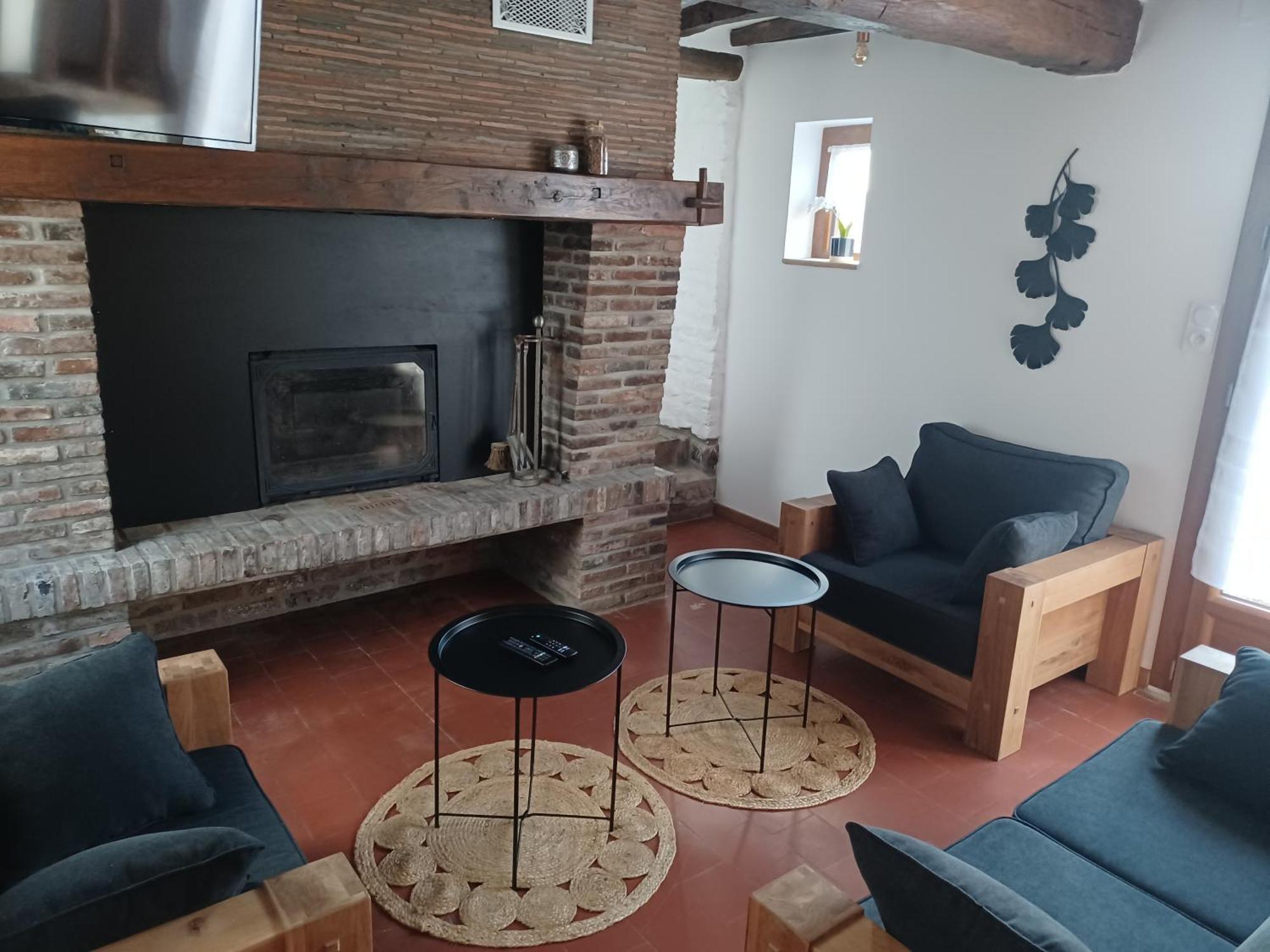 Le Refuge De Normandie Avec Spa Et Cheminee Mesnieres-en-Bray エクステリア 写真